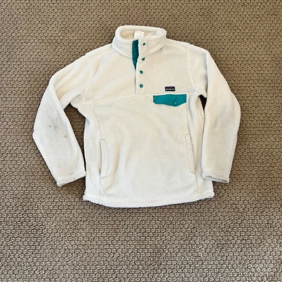 Patagonia Kids' Re-Tool Snap-T® Pullover Fleece Size Large(12) - Picture 3 of 6